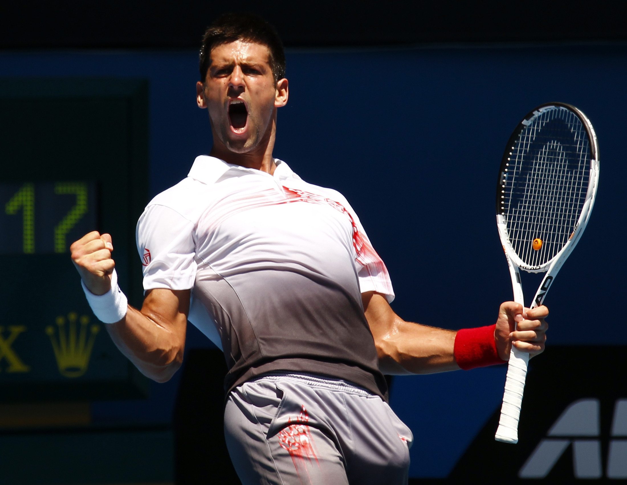 Novak djokovic penis