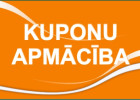 Izglītības apguve pēc kuponu metodes turpinās!