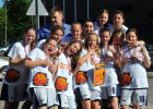 LJBL fināli: Colgate U12 meiteņu grupā turpinās Rīdzenes uzvaru sērija