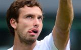 Foto: Gulbis veiksmīgi sāk Vimbldonu
