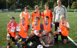 Foto: Skolēnu sporta spēles futbolā Ogrē