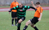 Foto: "Ogres SC/FK 33" zaudē "Audai"