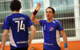 Foto: FK "Ādaži" svin 16. uzvaru pēc kārtas