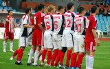 Foto: SK "Liepājas metalurgs" - FK "Suduva"