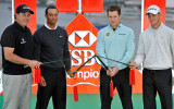 Foto: Golferi Šanhajā gatavojas "HSBC Championship" turnīram