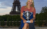 Foto: Šarapovas "French Open" triumfs Foto: Šarapovas "French Open" triumfs