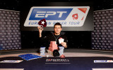 Vadzims Kursevičs - jaunais EPT Deauvilles čempions