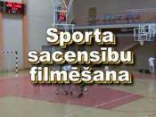 Video: Profesionāļu, amatieru un bērnu sporta sacensību filmēšana