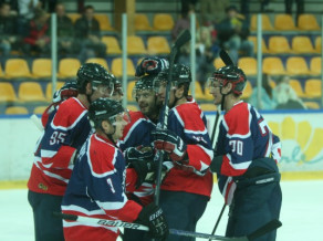 ''Liepājas metalurgs'' hokejisti pārbaudes spēlē uzveic VHL čempionus