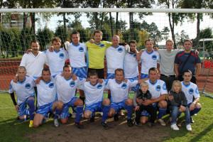 Foto: FK "Ogre" kļūst par Rīgas vicečempionu