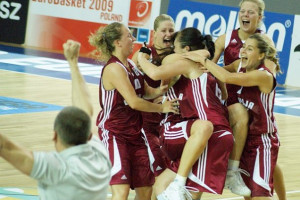 2009. gads: Latvija sarīko labāko Eiropas čempionātu