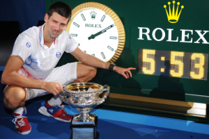 Džokovičs rekordilgā trillerī pārspēj Nadalu, triumfējot "Australian Open"