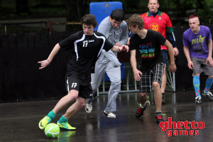Rekordplašajā "Ghetto Football" turnīrā uzvar "Bikini Lounge"