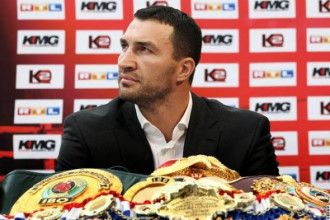 Kļičko: "Brīnos, ka Čisora neiespļāva Hejam caur žogu kā kamielis zoodārzā" Kļičko: "Brīnos, ka Čisora neiespļāva Hejam caur žogu kā kamielis zoodārzā"