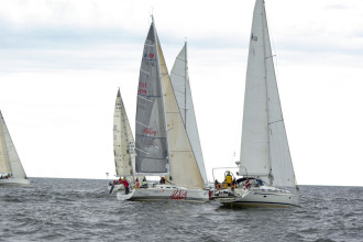 Noslēgušās "Baltic Open Regatta ‘09" sacensības