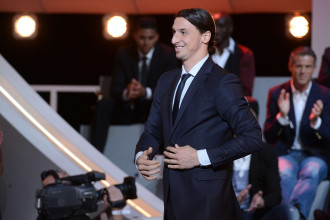 Ibrahimovičs atzīts par "Ligue 1" labāko futbolistu Ibrahimovičs atzīts par "Ligue 1" labāko futbolistu