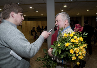 Foto: Godina Liepājas labākos sportistus un trenerus Foto: Godina Liepājas labākos sportistus un trenerus