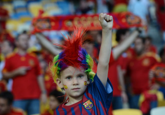 Foto: Spānija triumfē "Euro 2012"