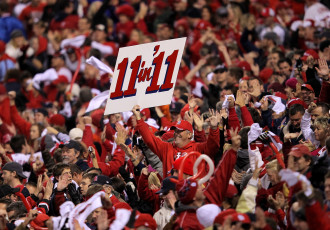 Foto: "Cardinals" 11. reizi uzvar "World Series" Foto: "Cardinals" 11. reizi uzvar "World Series"