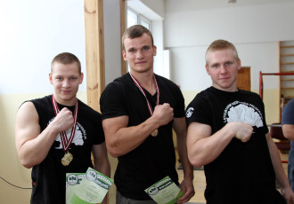 Foto: Ogrē notiek pirmās sacensības pauerliftingā Foto: Ogrē notiek pirmās sacensības pauerliftingā