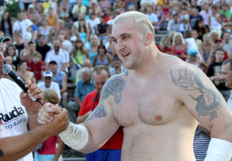 Foto: Spēkavīru čempionāta superfināls Ikšķilē