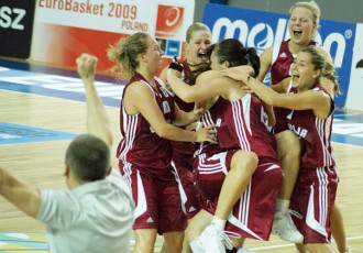 2009. gads: Latvija sarīko labāko Eiropas čempionātu