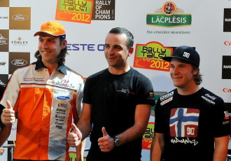 Šodien 12:00 izcīni ielūgumus uz "Rally Talsi 2012"