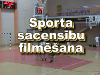 Video: Profesionāļu, amatieru un bērnu sporta sacensību filmēšana