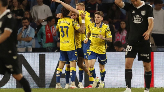 Pastarīte "Las Palmas" viesos atņem punktus "Celta Vigo"