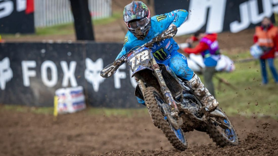 Jānis Reišulis šosezon startēs divos MX2 pasaules čempionāta posmos