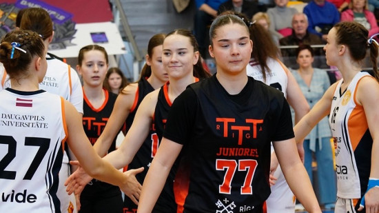 RSU un "TTT juniores" ceturto reizi sāk bronzas dueli