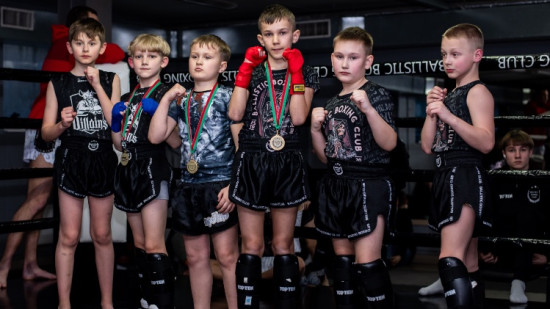 Cīņa par Liepājas kausu kikboksā bērniem un iesācējiem