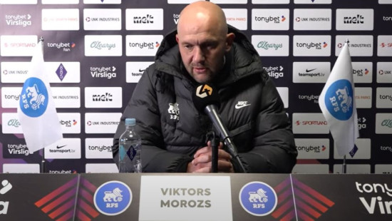 Video: Morozs: "Savus vārdus par stūra sitienu esmu gatavs ņemt atpakaļ"