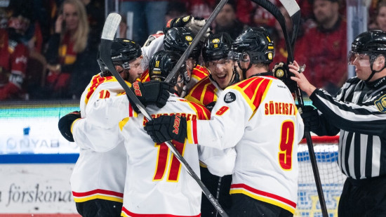 "Brynäs" pretinieku laukumā izsēj triju ripu pārsvaru, taču uzvar drāmā