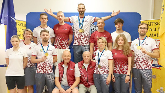 Latvijska ekipa osvojila zlato na evropskem pokalu v streljanju v Talinu