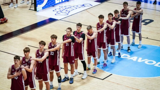 Košarkar Kristaps Porziņģis med najboljšimi v igri NBA 2K26, nemška in izraelska reprezentanca objavili sezname kandidatov