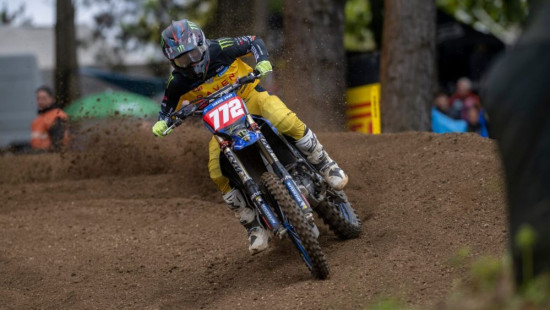 Jānis Reišulis kļūst par Eiropas motokrosa čempionu EMX250 klasē