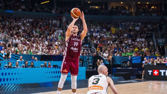 Video: Lomažs: "Mums par tiesāšanas līmeni nav jādomā"