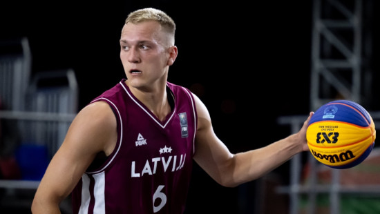 Latvijas 3x3 basketbolisti Eiropas kausā sāk izslēgšanas spēles