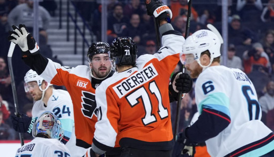 Filadelfija "Flyers" brez Ābola dosegla zmago v NHL