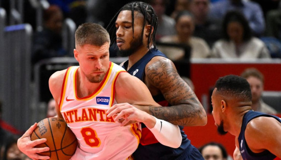 Porziņģis z 22 točkami ni preprečil poraza Atlante proti najslabši ekipi lige NBA