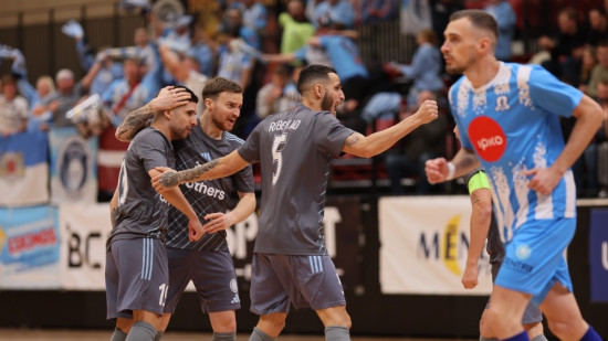 Latvijas čempione iesit astoņus un Čempionu līgā soļo tālāk