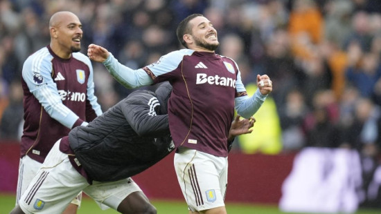 ″Aston Villa″ ar uzvaru pār ″Arsenal″ nostiprinās labāko trijniekā