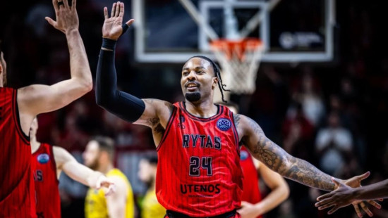 Viļņas ″Rytas″ ČL otro kārtu sāk ar drošu uzvaru mājās