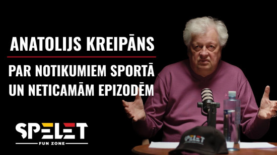 Klausītava | Spēlēt Sports: Anatolijs Kreipāns par notikumiem sportā un neticamām epizodēm
