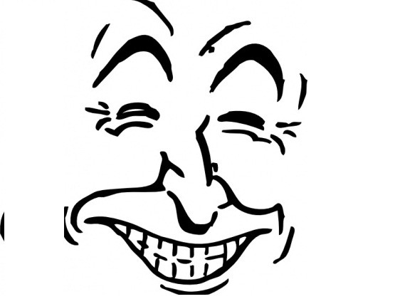 laughing face clip art. laughing face clip art.