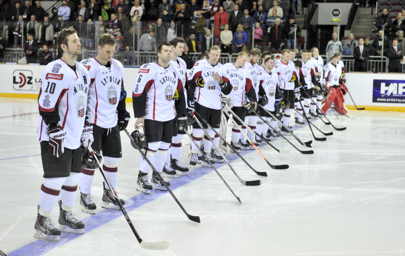 Назван состав сборной Латвии и поставлена задача на ЧМ-2015