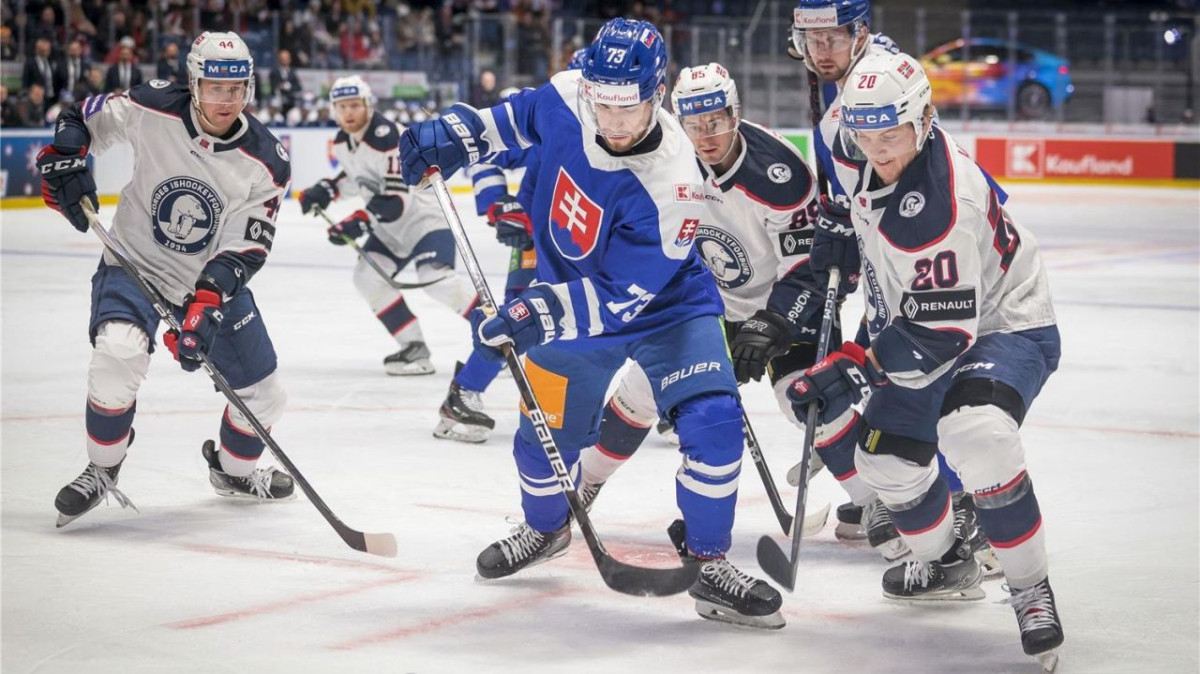 Latvijas pretinieču vaški Slovākijas hokeisti izrīnīcas ar Norvēgias izlasi – Hokejs – Sportacentrs.com