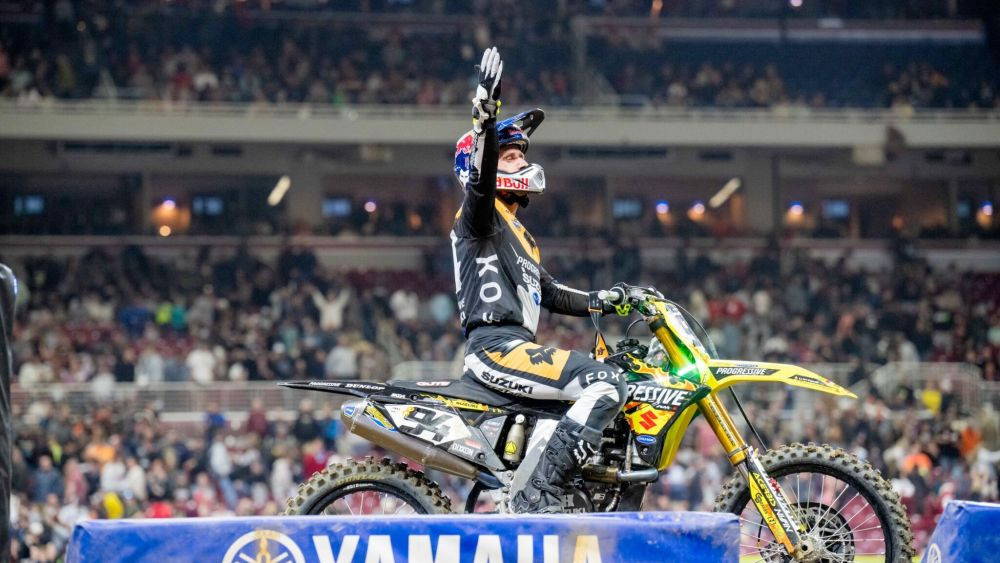 Rokzens ar otro uzvaru pēc kārtas iejaucas cīņā par superkrosa titulu