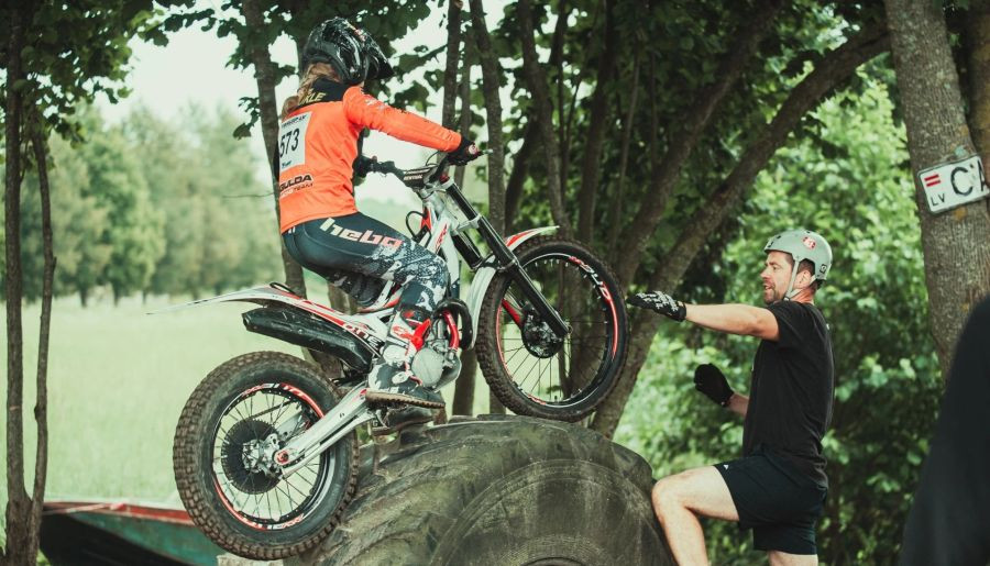 Title: Trial Season Kicks Off for Enthusiasts and Latvia’s Top Riders – Motor Sports Update | Sportacentrs.com